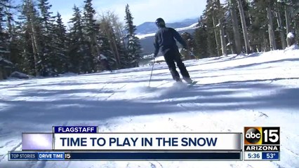 Snowbowl opens for the season Friday
