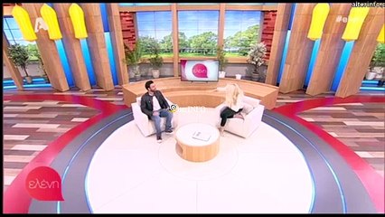 alterinfo.gr - Ο Αντρέας Γεωργίου στην Ελένη Μενεγάκη (16/11/2018)