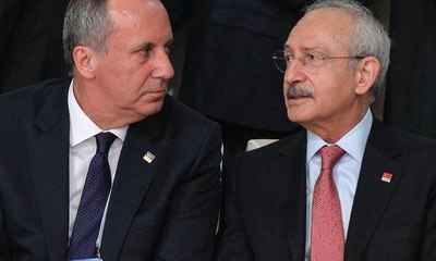Muharrem İnce'den Kemal Kılıçdaroğlu açıklaması