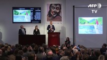 Un Hockney se vende en USD 90 millones, récord para artista vivo