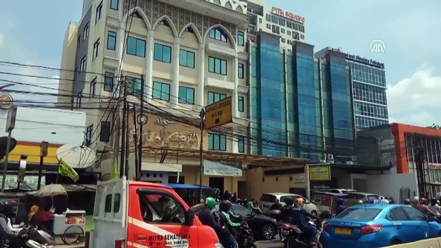 Endonezya'da Kaşıkçı için gıyabi cenaze namazı - CAKARTA