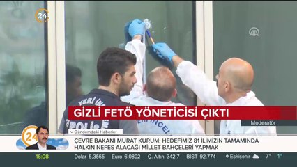 Gizli FETÖ yöneticisi çıktı