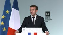 Discours du Président de la République Emmanuel Macron pour l’inauguration du musée des beaux-arts et d’archéologie de Besançon
