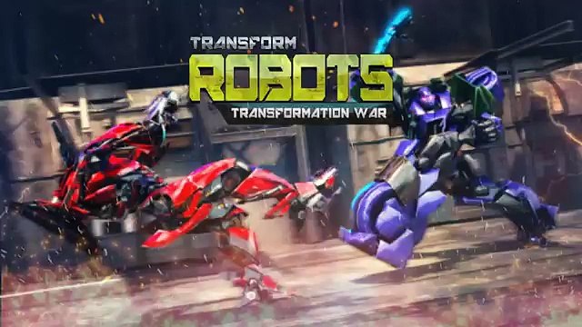 Mech Robot Transform Fighting Transformation War