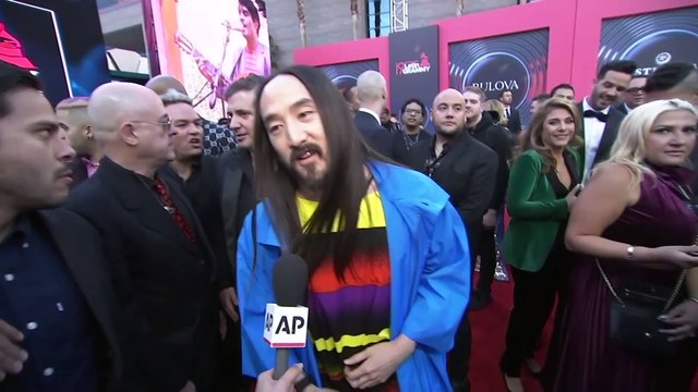 Alfombra roja de los premios Grammy Latinos en 2018