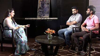 Roshagadu Movie Team Interview | Vijay Antony | Nivetha Pethuraj | Filmibeat Telugu