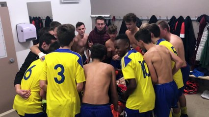 VICTOIRE DES U18 FACE À GJ MONTAIGU