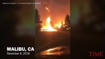 Why California Authorities Are Sharing This Terrifying Video Of A Woman Escaping A Wildfire - TIME