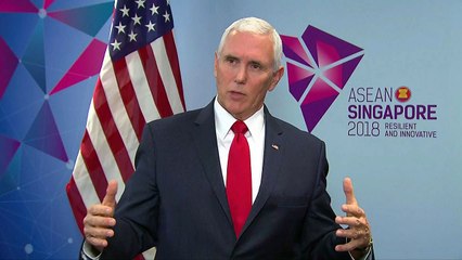 펜스 "2차 정상회담 전 핵 목록 요구 안할 것" / YTN