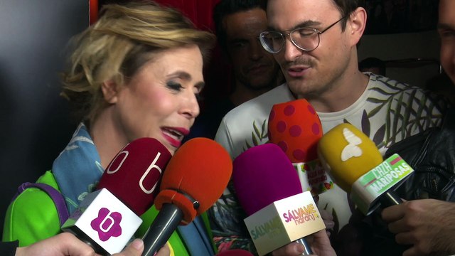 Ágatha Ruiz de la Prada, de su relación con Luis Miguel Rodríguez al vestido de novia de Belén Esteban