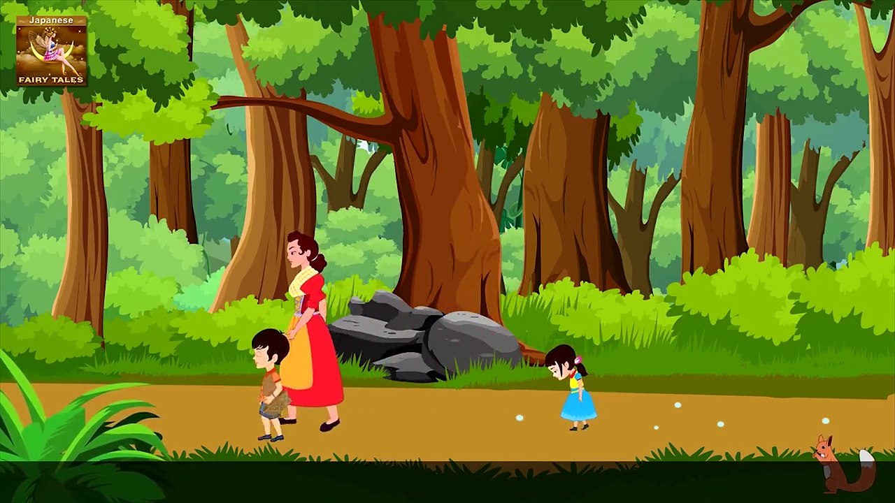 44.魔女と巨人の物語 - ヘンゼルとグレーテル - ジャックと豆の木 - おとぎ話 - 4K UHD -日本のおとぎ話