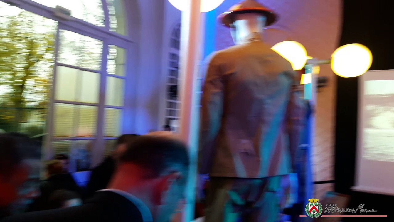 Centenaire de l'armistice du 11 novembre 1918 - Visite de l'hôpital militaire