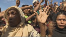 Thousands of Rohingya refugees protest repatriation plan