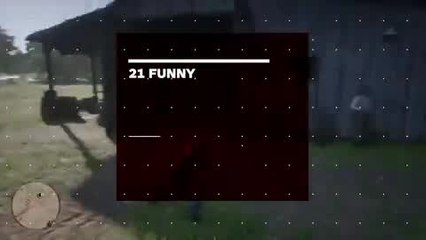 Red Dead Redemption 2: 21 Funny Glitches and Moments