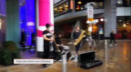 A 3-piece Bands Cover Of Knower!