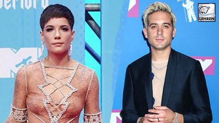 Is Halsey Sad After Looking At G-Eazy & Mystery Woman Together?