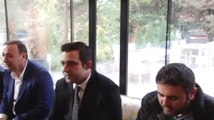 Milletvekili Ören, Gazetecilerle Buluştu