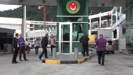 Sarp Sınır Kapısı'nda Kaçakçılara Geçit Verilmiyor.