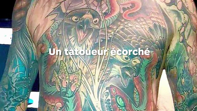 La dernière volonté de ce tatoueur est tout simplement insolite...