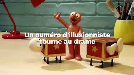 Un illusionniste rate son numéro et risque de se noyer !