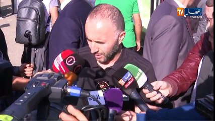 déclaration de Belmadi avant le départ vers le Togo