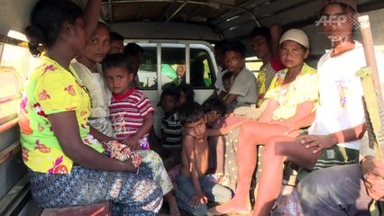 Rohingyas à deriva