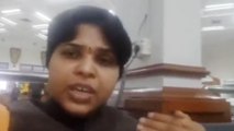 Sabarimala Row: Trupti Desai का Kochi Airport पर विरोध, Video जारी कर कही ये बात । वनइंडिया हिंदी