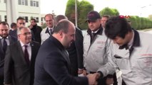 Sakarya Bakan Varank Hibrit ve Elektrikli Araçların Ülkemizde Üretilip Kullanılmasını Desteklemeye...