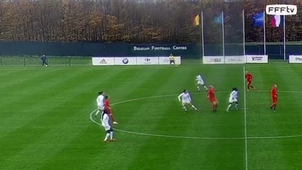 Féminine B : Belgique - France (2-5), les buts I FFF 2018-2019