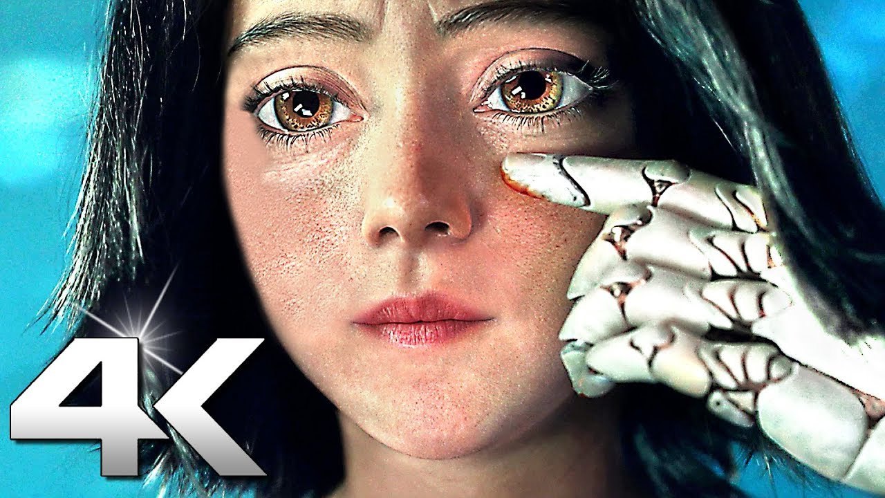 ALITA BATTLE ANGEL Bande Annonce 4K VF
