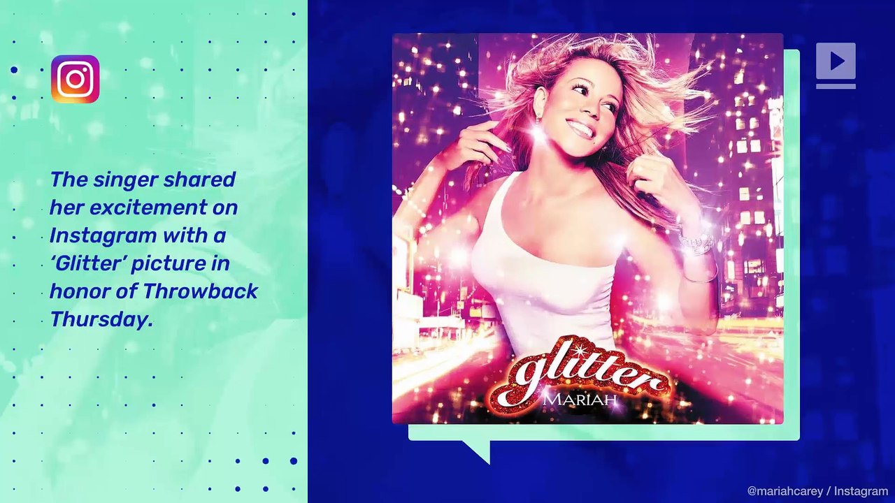 Mariah Carey’s ‘Glitter’ Soundtrack Tops Charts 17 Years After Release