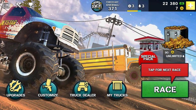 Racing Xtreme 2 Top Monster Truck - 4x4 Offroad Fun Race - Android Gameplay FHD