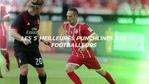 Les meilleures punchlines de footballeurs