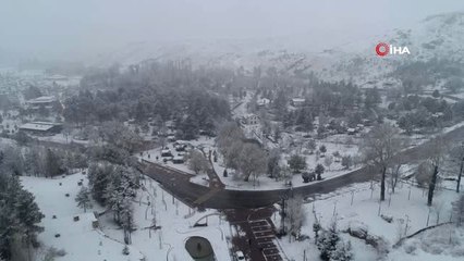 Hobbit Köyü Kar Altında