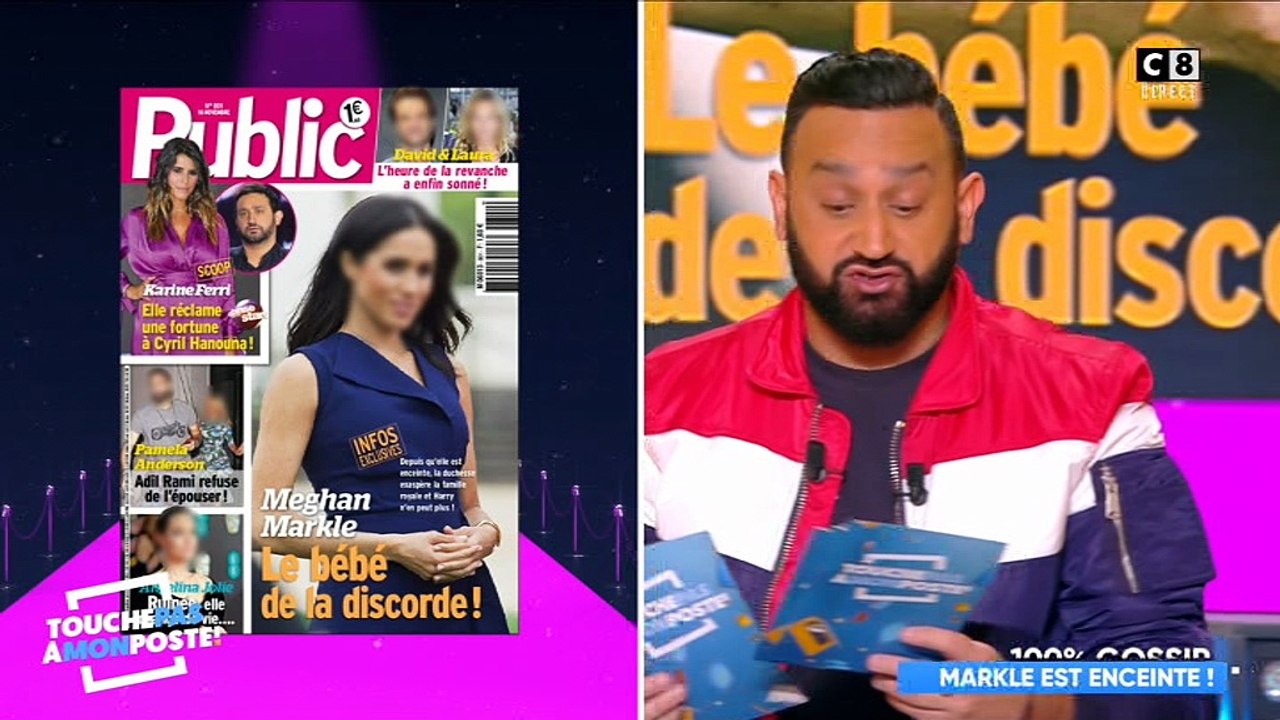 Karine Ferri réclamerait 1 million d'euros à Cyril Hanouna !
