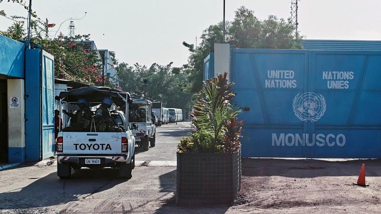 ADF rebels in DRC kill seven UN peacekeepers