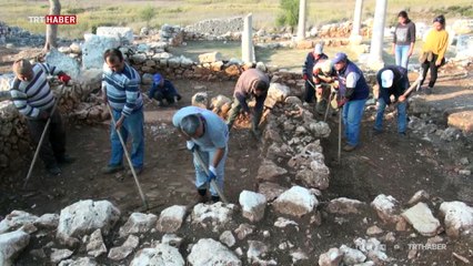 Antalya Demre'deki antik bölge turizme kazandırıldı
