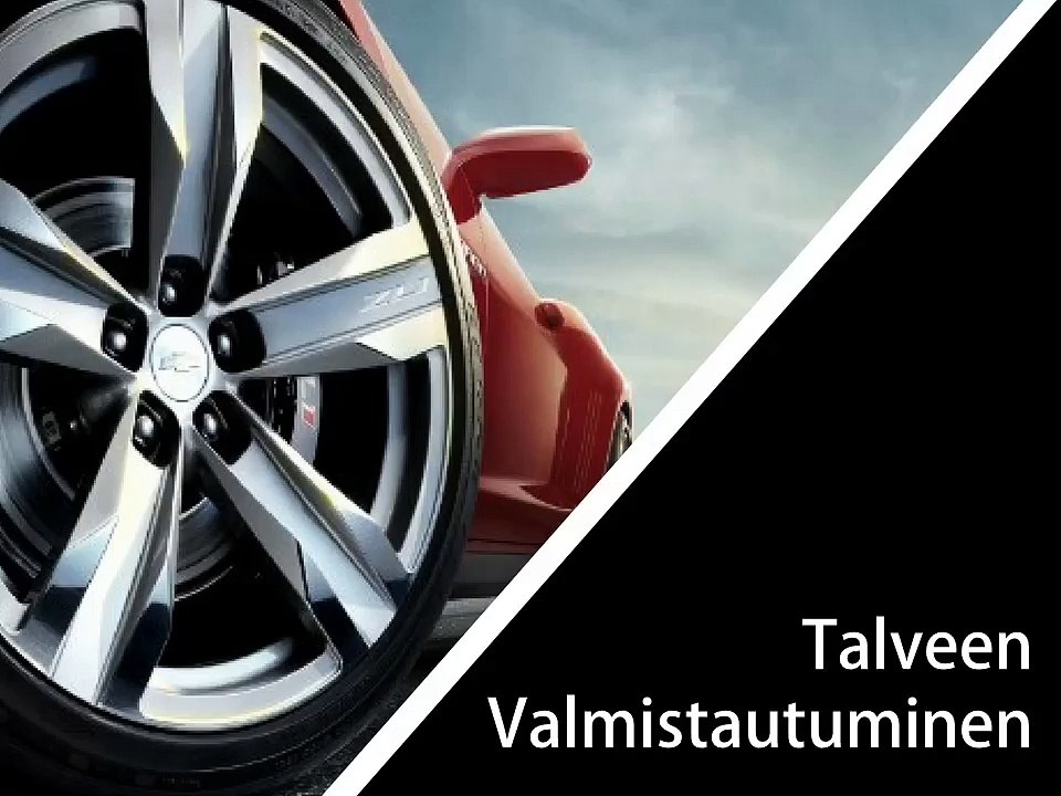Talveen Valmistautuminen