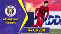 VÀO! Công Phượng ghi bàn đẹp mắt sau tình huống chồng biên cánh Văn Hậu | HANOI FC