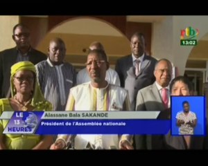 RTB/Signature de convention entre le Japon et l’Assemblée National