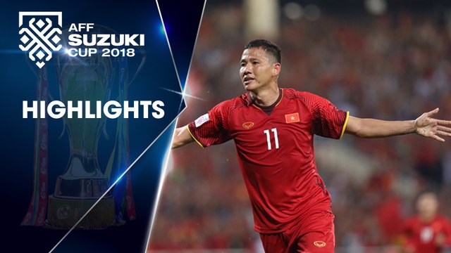 AFF CUP 2018 | Anh Đức, Công Phượng lập công, Việt Nam nhấn chìm Malaysia tại chảo lửa Mỹ Đình | VFF Channel
