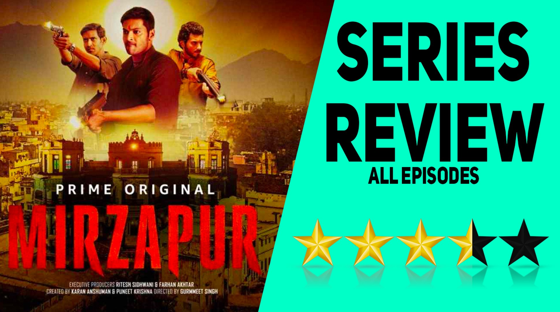 Mirzapur online best sale dailymotion season 1