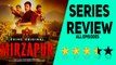 Mirzapur Series Review | Pankaj Tripathi, Ali Fazal, Vikrant Massey | Amazon Prime Video