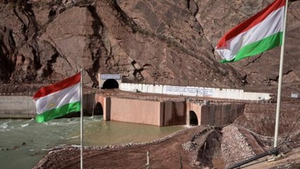 Tacikistan dünyanın en yüksek hidroelektrik santralinin açılışını yaptı