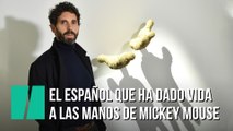 El artista español que ha dado vida a las manos de Mickey Mouse