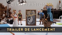 Civilization VI – Trailer de Lancement sur Switch