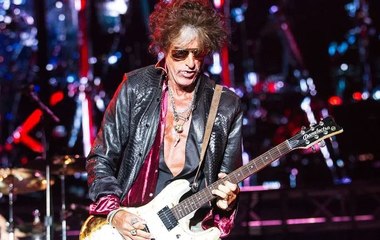 JOE PERRY : Walk This Way with Billy Joel - New York november 2018