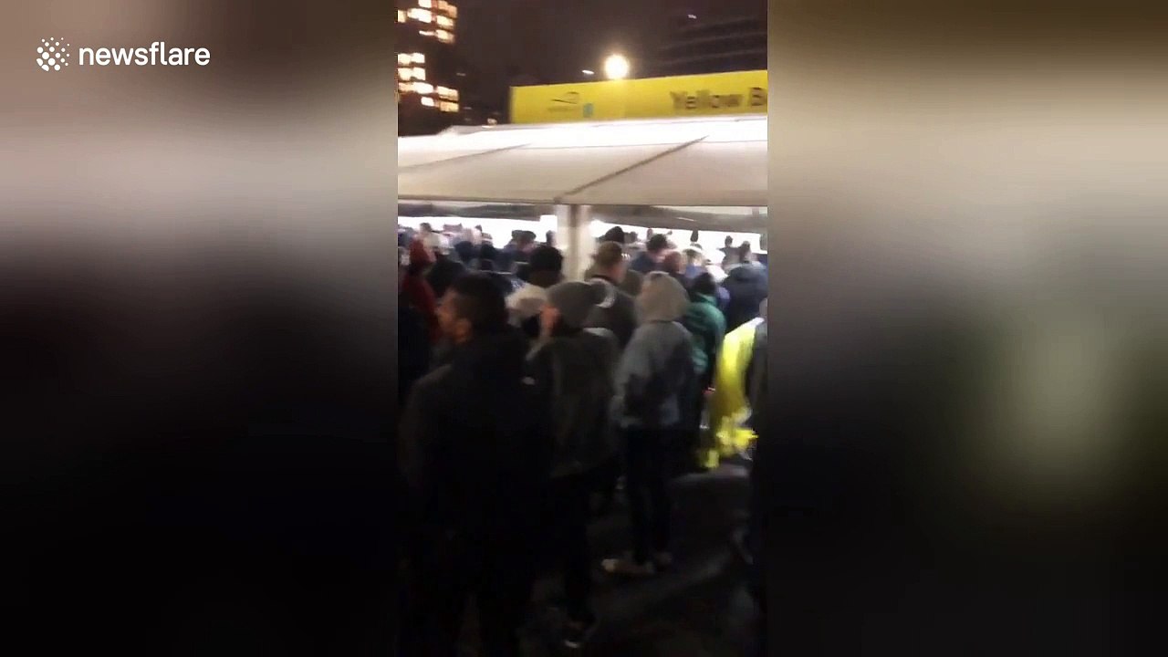 England fans left waiting for hours after Wembley's bag policy horror show