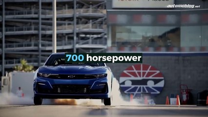 Chevy eCOPO Camaro Concept: Drag Racing Goes Electric!
