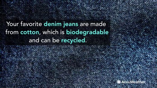 How to recycle and keep your denim out of landfills